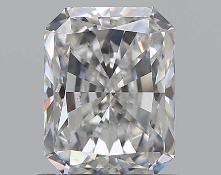 0.88 CaratH-SI1 - Cut L RADIANT Diamond