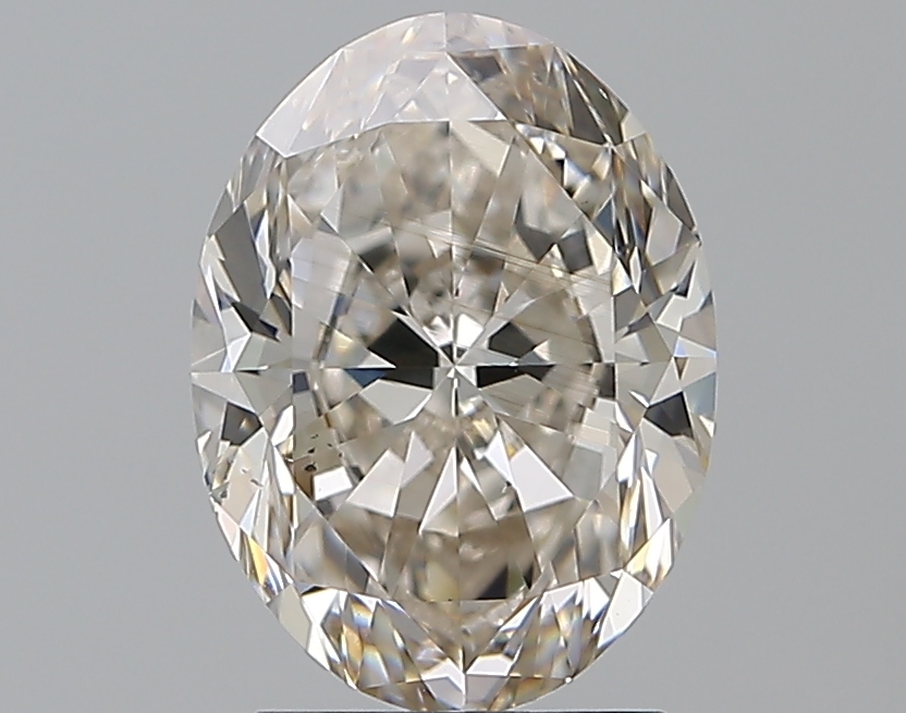 2.6 Carat Oval Diamond