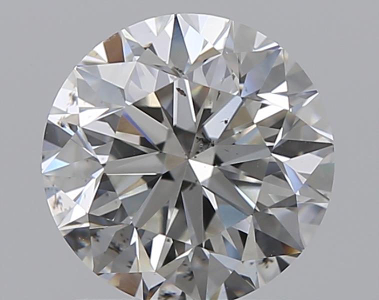 1.21 CaratG-SI2 VG Cut Round Diamond