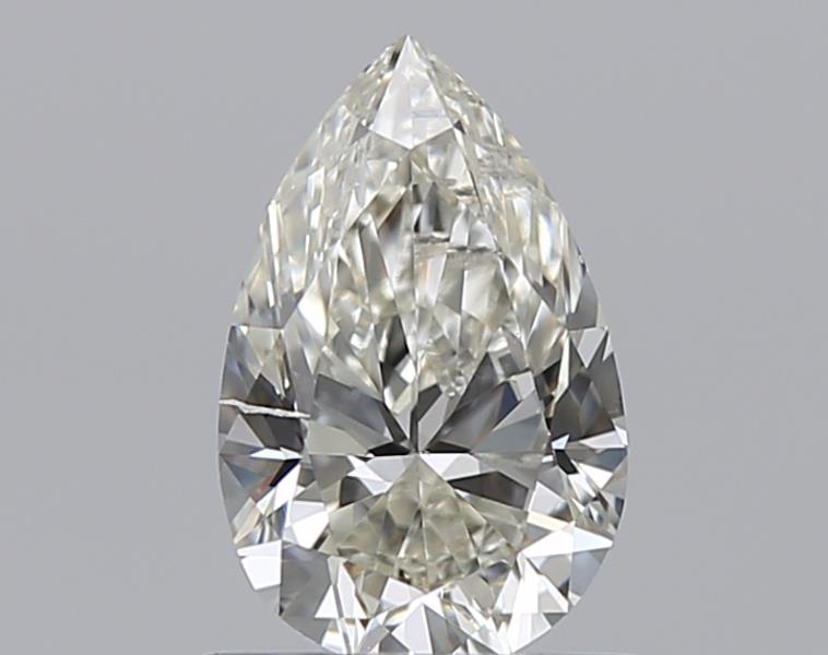 0.7 CaratJ-SI2 - Cut Pear Diamond