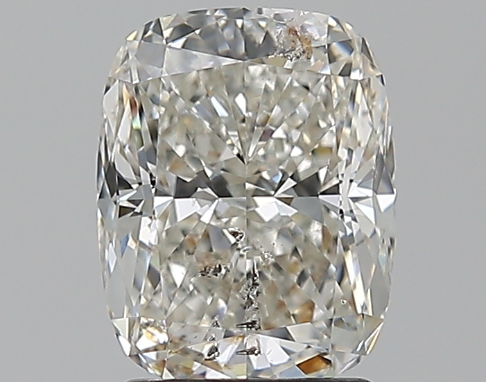 2.01 CaratH-SI2 - Cut Cushion Diamond