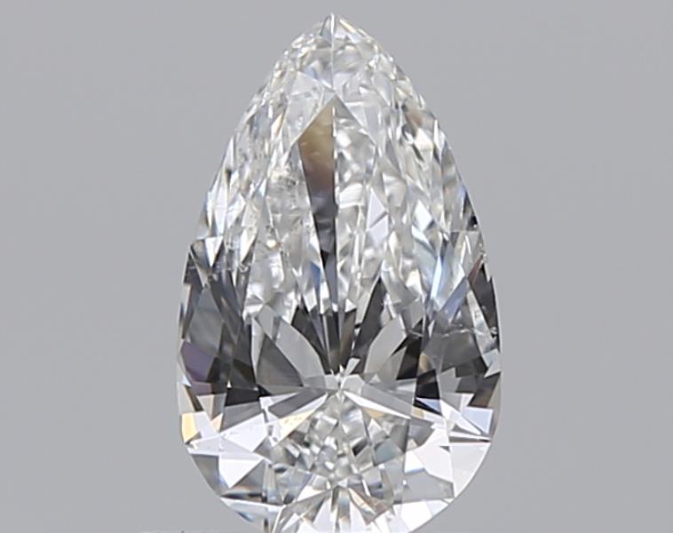 0.4 CaratF-SI1 - Cut Pear Diamond