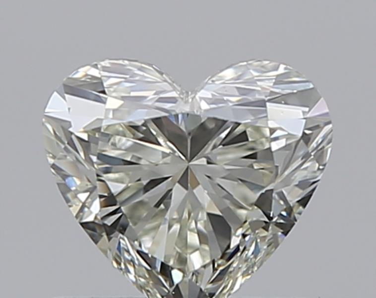 0.5 CaratFANCY-VVS2 - Cut Heart Diamond