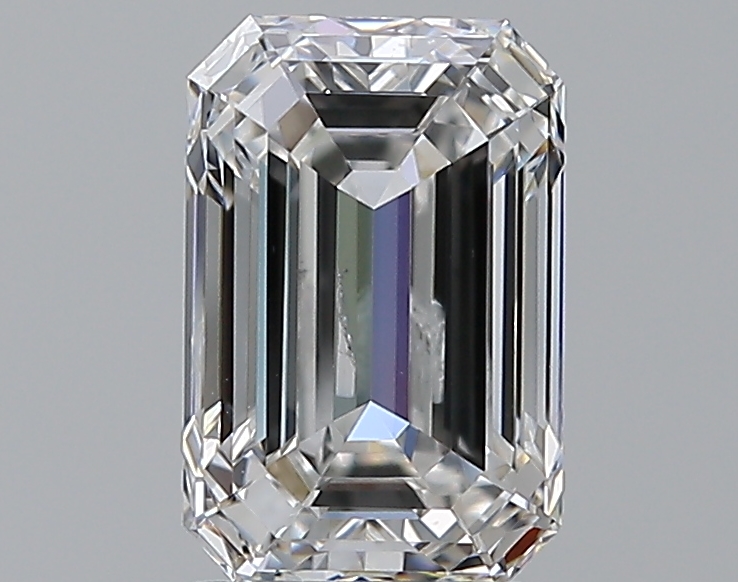 2.01 CaratE-SI2 - Cut Emerald Diamond