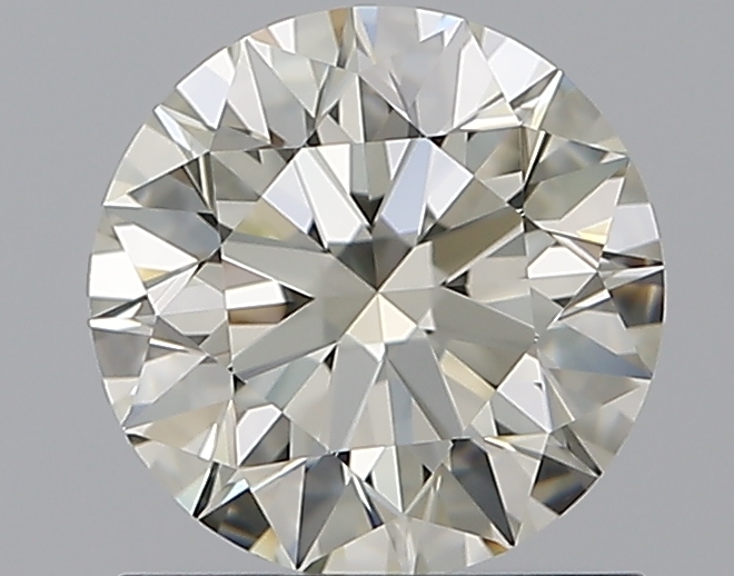 1 CaratL-IF EX Cut Round Diamond