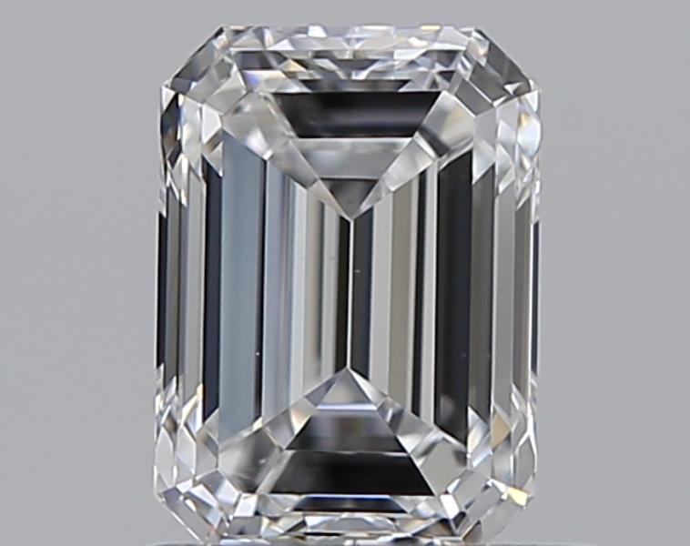 0.8 CaratE-VVS2 - Cut Emerald Diamond