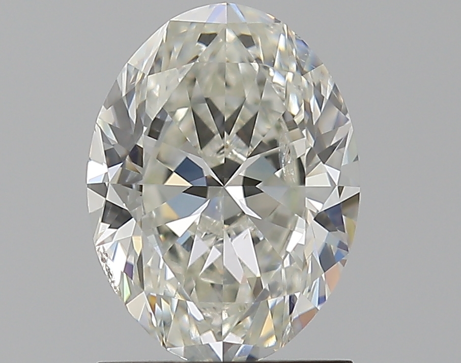 1.5 CaratI-SI2 - Cut Oval Diamond