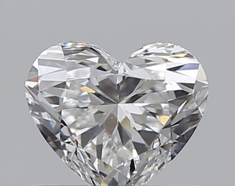 0.53 CaratG-VVS2 - Cut Heart Diamond