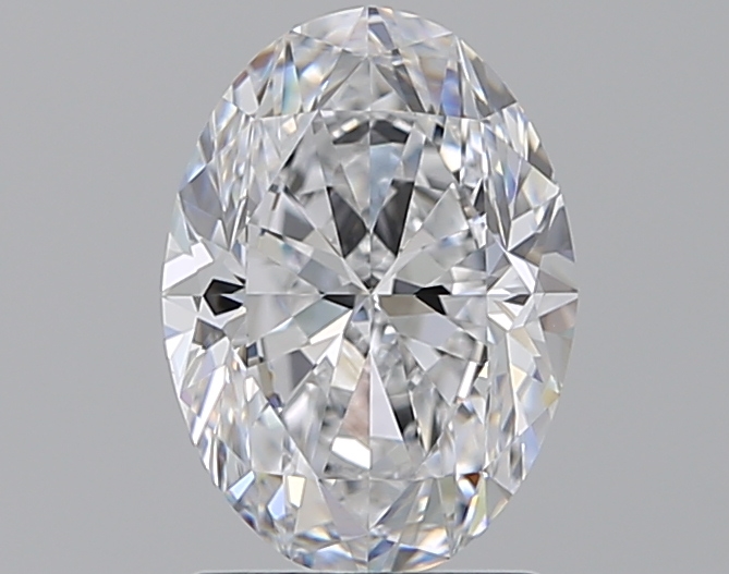 1.7 CaratD-IF - Cut Oval Diamond
