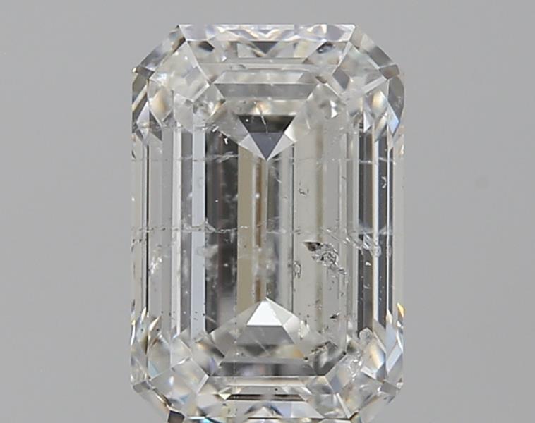 1.99 CaratF-SI2 - Cut Emerald Diamond