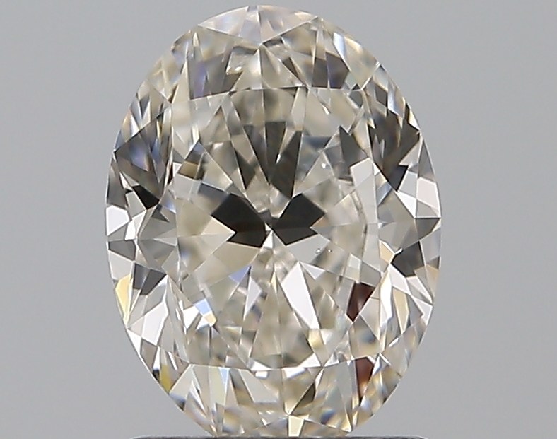 1.2 CaratI-VS2 - Cut Oval Diamond