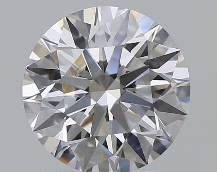 1.51 CaratI-VS2 EX Cut Round Diamond