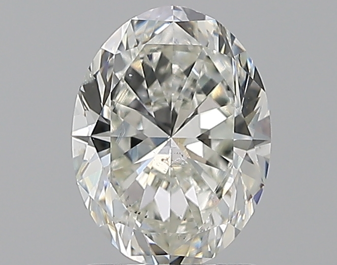 1.51 CaratJ-SI1 - Cut Oval Diamond