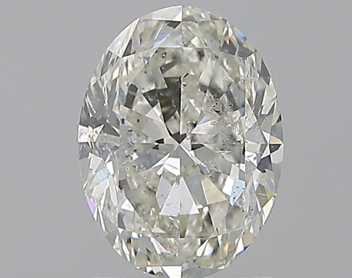 1.51 CaratJ-SI2 - Cut Oval Diamond