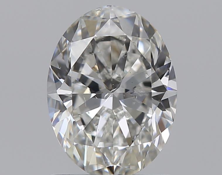 1.01 CaratG-SI2 - Cut Oval Diamond