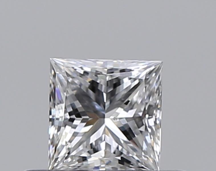 0.3 CaratD-SI1 - Cut Princess Diamond