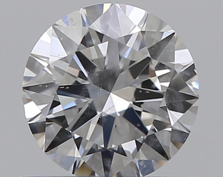 0.5 CaratF-I1 EX Cut Round Diamond
