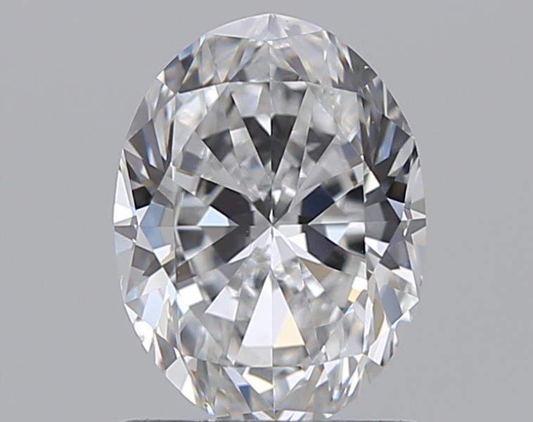 1.01 CaratD-VS2 - Cut Oval Diamond