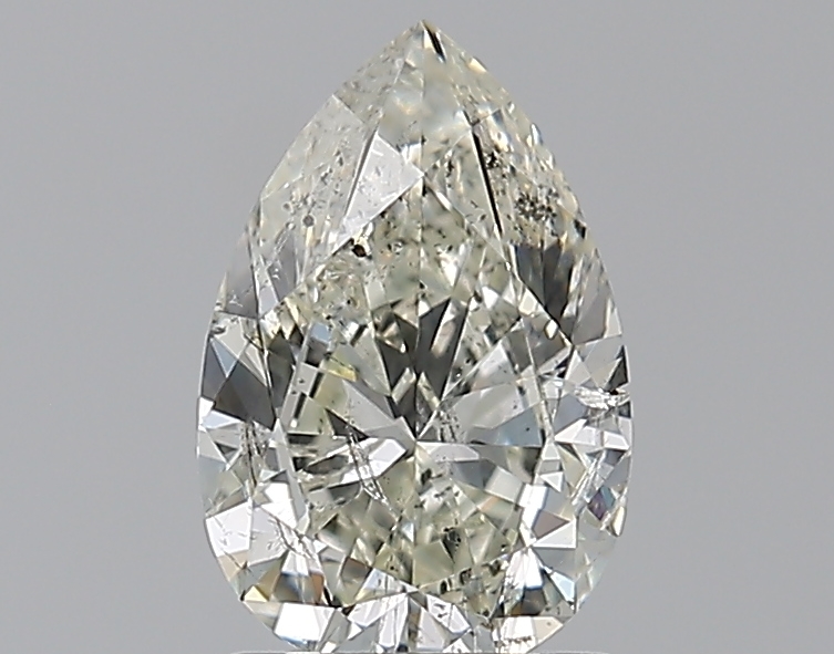 1.2 CaratI-SI2 - Cut Pear Diamond