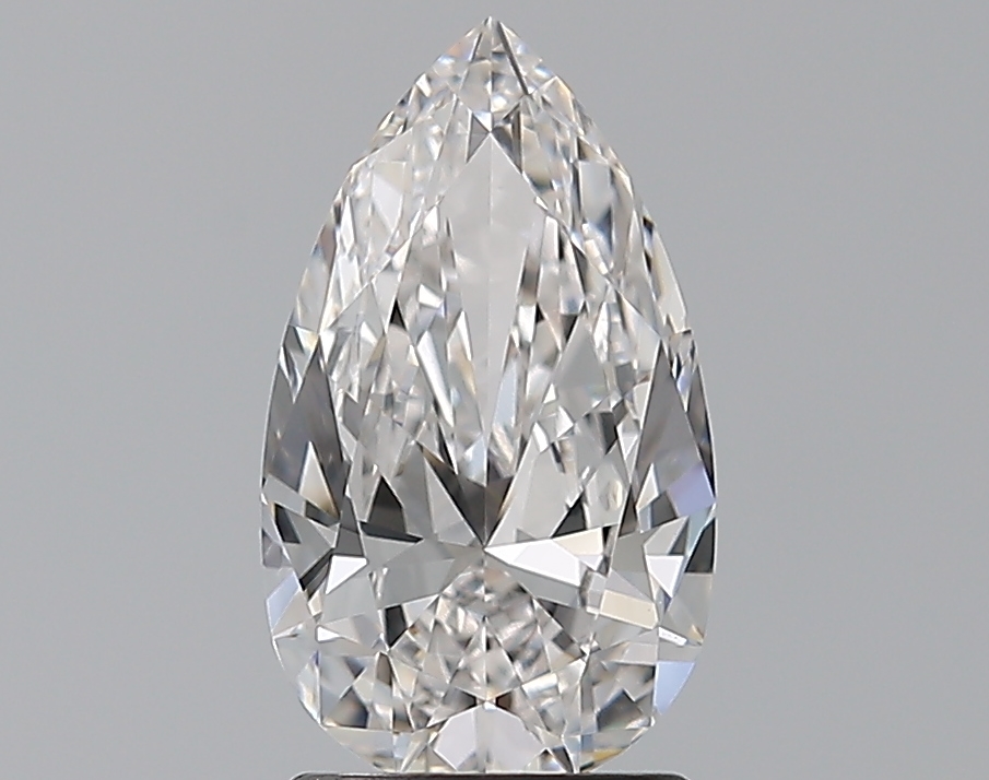 1.51 CaratE-IF - Cut Pear Diamond
