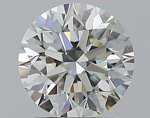 1.25 CaratK-IF EX Cut Round Diamond