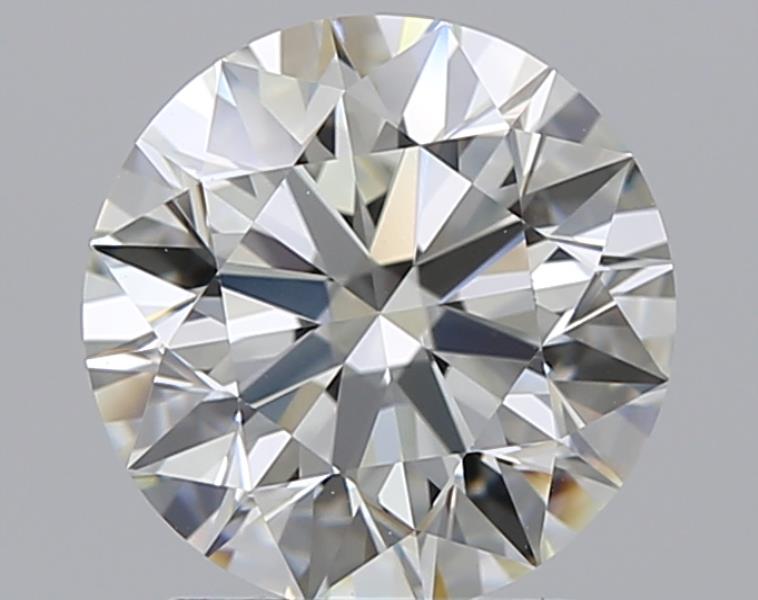 1.6 CaratJ-VVS1 EX Cut Round Diamond