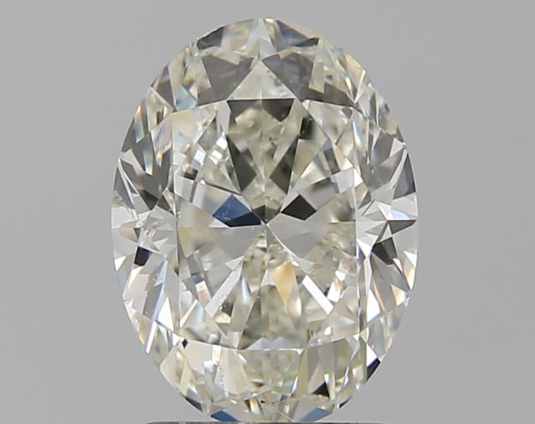 1.7 CaratK-SI1 - Cut Oval Diamond