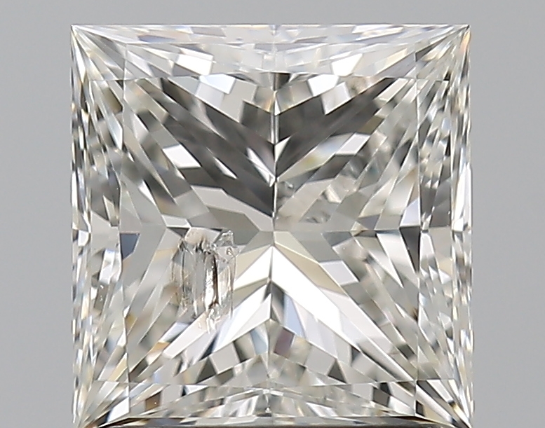 2 CaratH-SI2 - Cut Princess Diamond