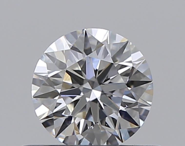 0.37 CaratE-VS1 EX Cut Round Diamond