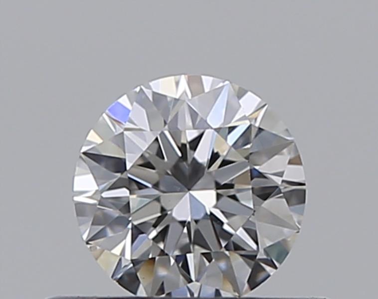 0.3 CaratE-VS2 EX Cut Round Diamond