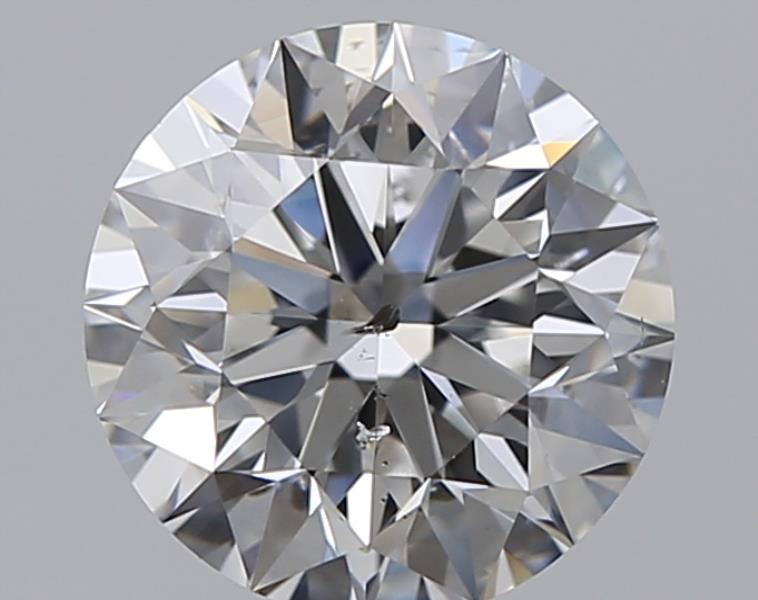 1.2 CaratE-SI2 EX Cut Round Diamond