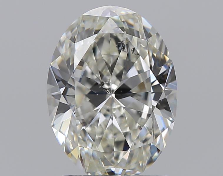 1.51 CaratJ-SI2 - Cut Oval Diamond