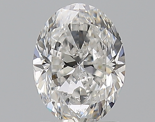 1.2 CaratF-SI2 - Cut Oval Diamond