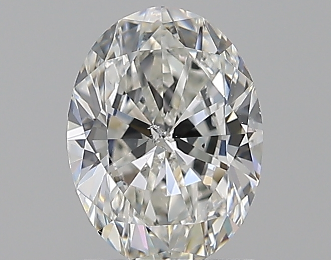 1.2 CaratG-SI1 - Cut Oval Diamond