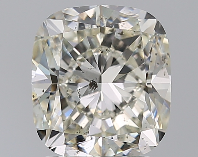 2.21 CaratK-SI2 - Cut CUSHION B Diamond