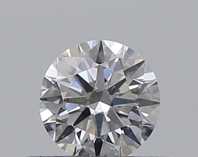 0.3 CaratG-SI2 EX Cut Round Diamond