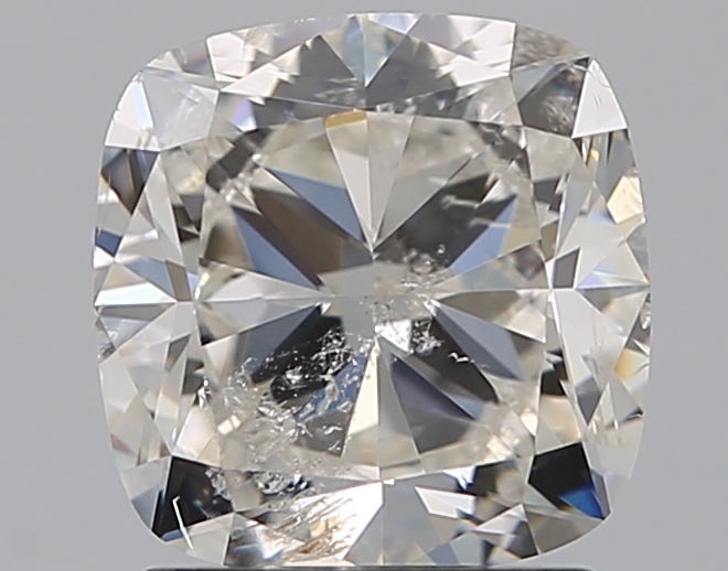 2.01 CaratH-SI2 - Cut CUSHION B Diamond