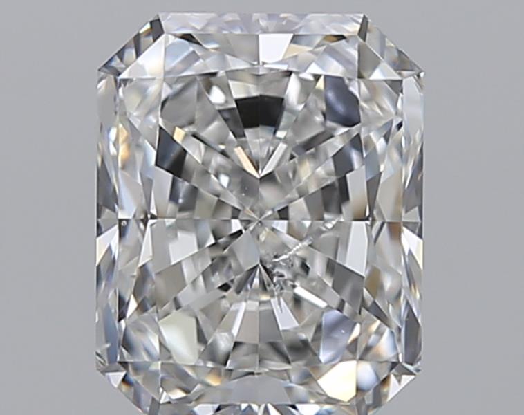 1.72 CaratF-SI2 - Cut L RADIANT Diamond