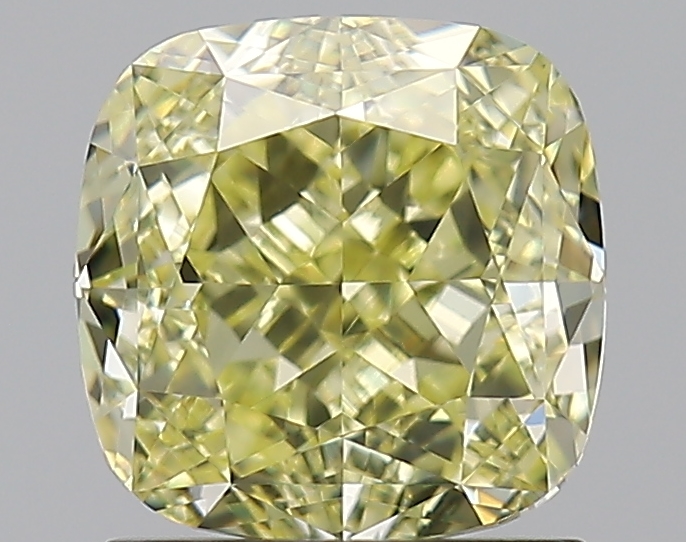 1.62 CaratFANCY-VVS2 - Cut Cushion Diamond
