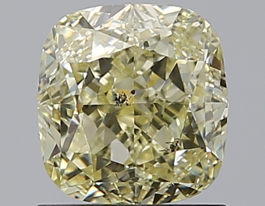 1.51 CaratY-Z-SI2 - Cut Cushion Diamond