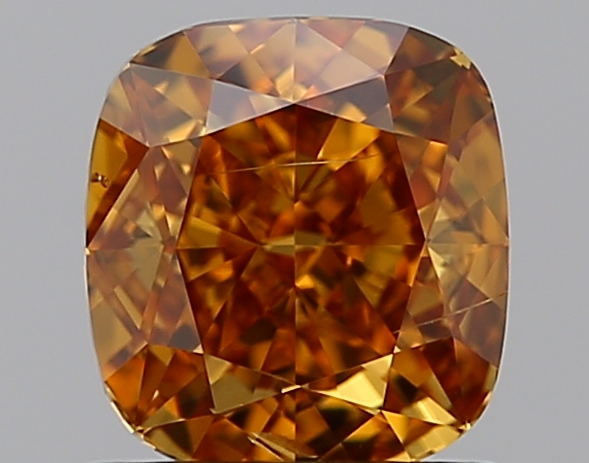 1.01 CaratFANCY- - Cut Cushion Diamond