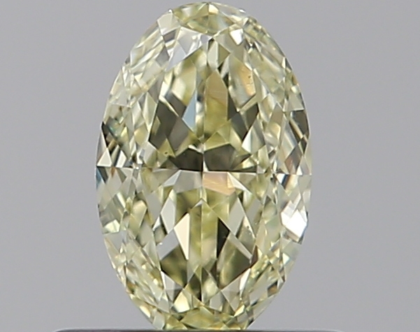 0.5 CaratU-V-VS2 - Cut Oval Diamond