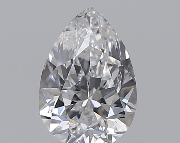 0.5 CaratE-VS2 - Cut Pear Diamond