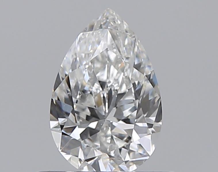 0.43 CaratF-VS2 - Cut Pear Diamond