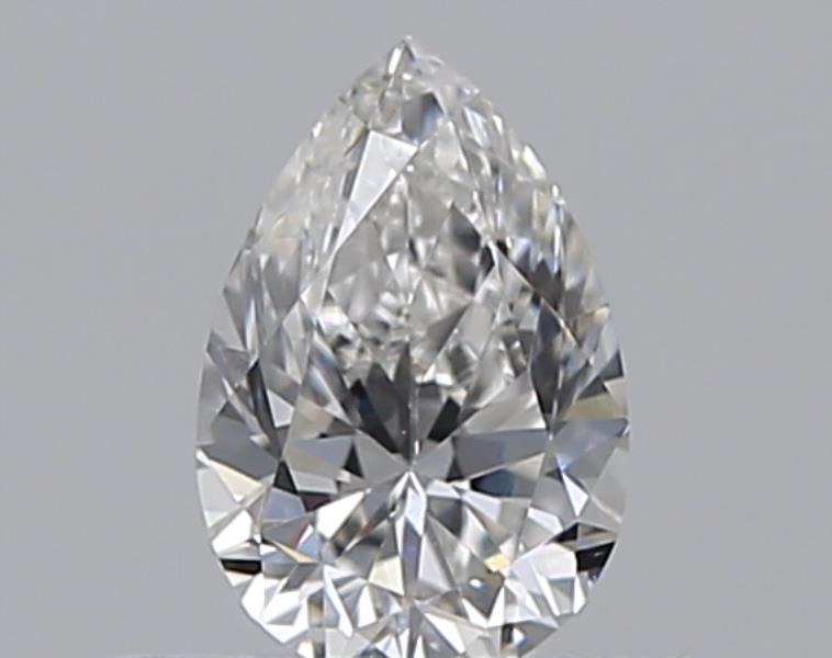 0.31 CaratF-VS2 - Cut Pear Diamond