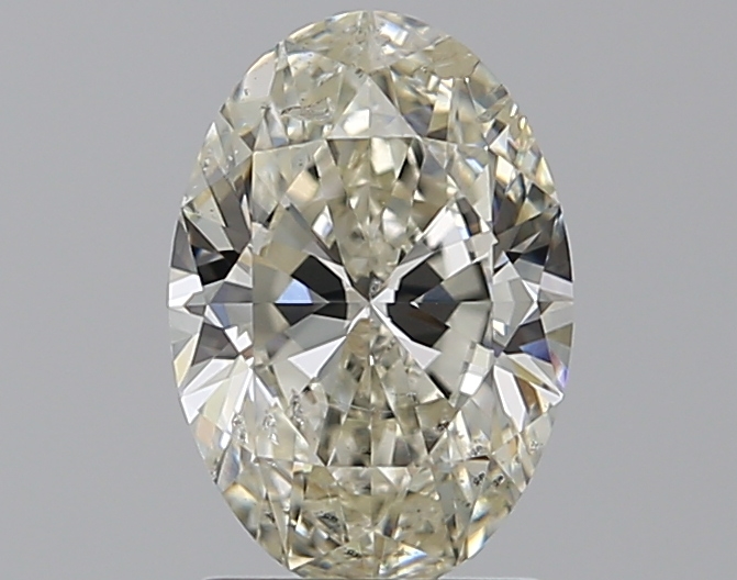 1.51 CaratJ-SI2 - Cut Oval Diamond