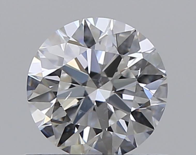 0.51 CaratD-I1 EX Cut Round Diamond