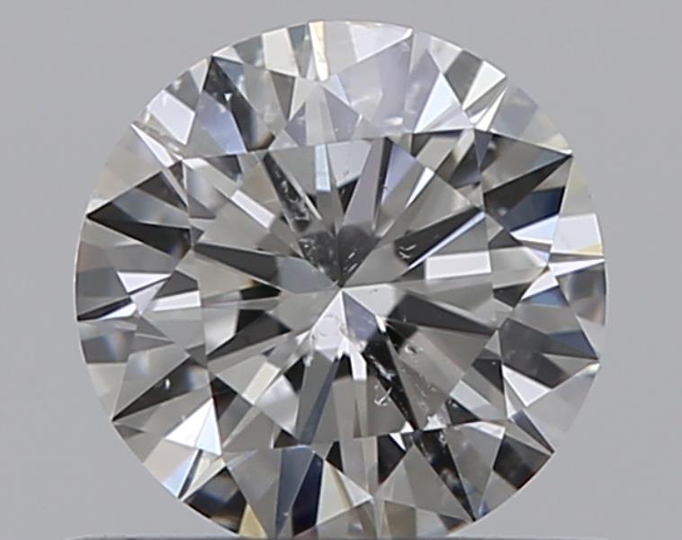 0.5 CaratG-I1 EX Cut Round Diamond