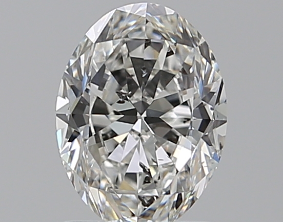 1.2 CaratG-SI2 - Cut Oval Diamond