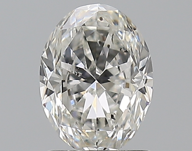 1.2 CaratG-SI1 - Cut Oval Diamond